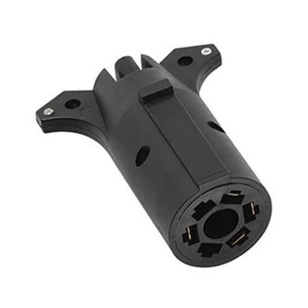 Wesbar Plug-7Way-4Flat, No 707282 707282